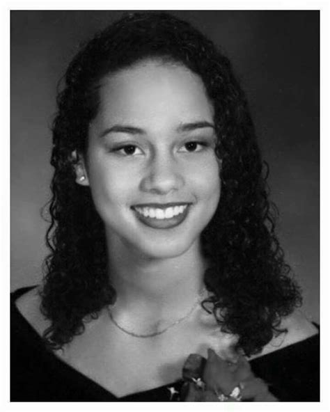 alicia keys young pictures